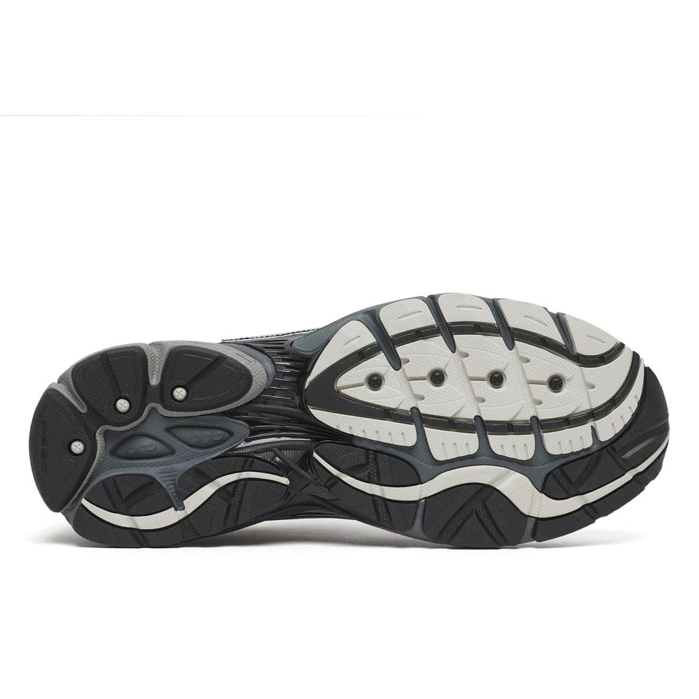 Chaussure de running Saucony ProGrid Omni 9 marron et argent – vue 6