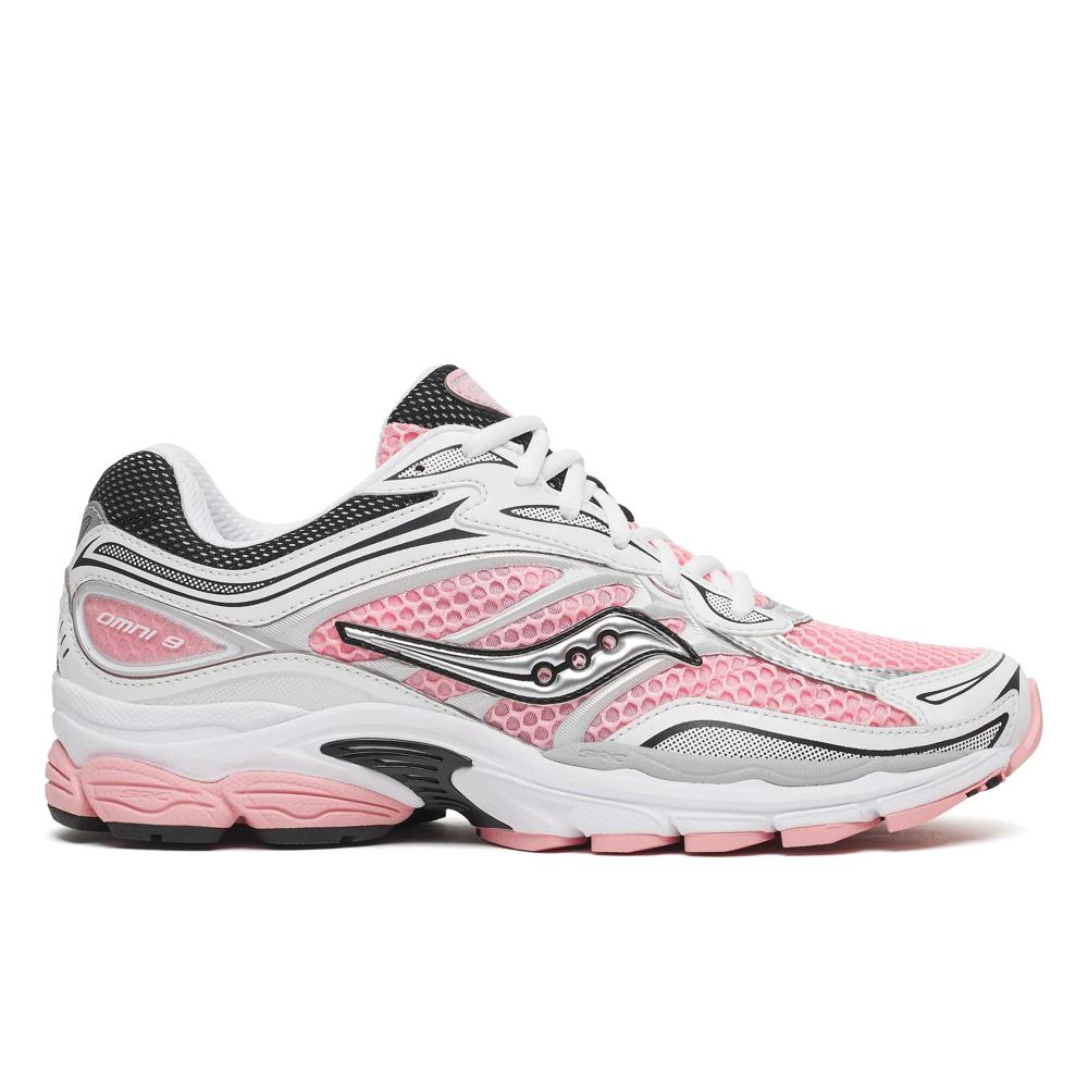 Chaussure de running Saucony ProGrid Omni 9 blanc – vue 1