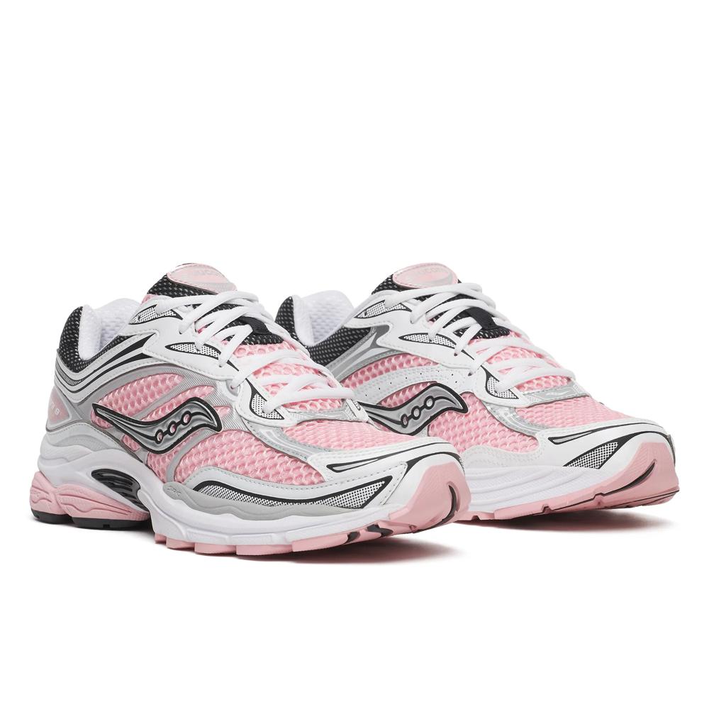 Chaussure de running Saucony ProGrid Omni 9 blanc – vue 3