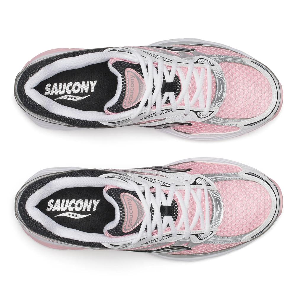 Chaussure de running Saucony ProGrid Omni 9 blanc – vue 4