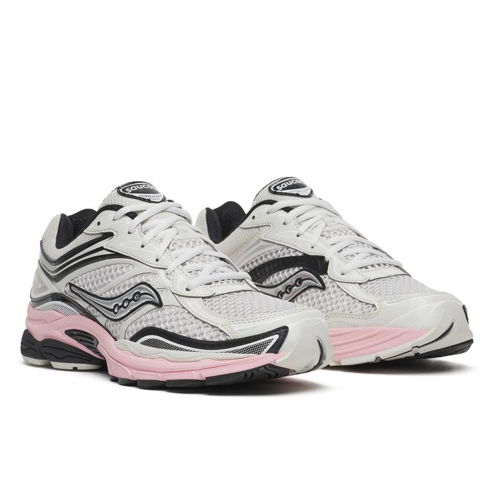 Chaussure de running Saucony ProGrid Omni 9 gris – vue 3