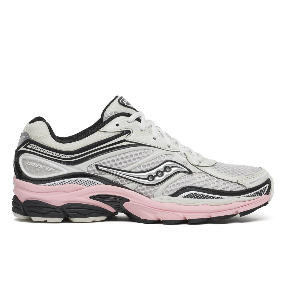 Chaussure de running Saucony ProGrid Omni 9 gris – vue 1