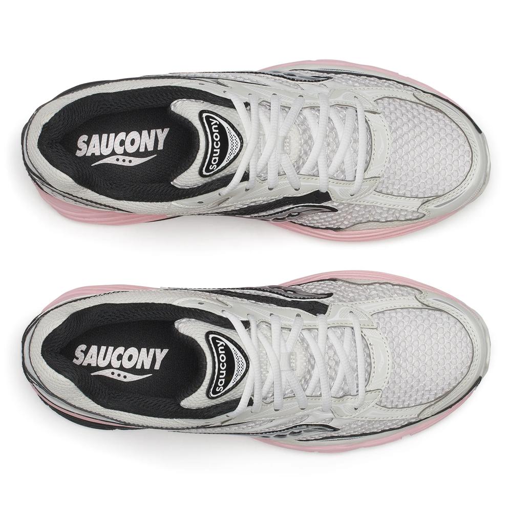 Chaussure de running Saucony ProGrid Omni 9 gris – vue 4