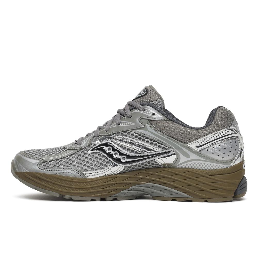 Chaussure de running Saucony ProGrid Omni 9 argent – vue 2