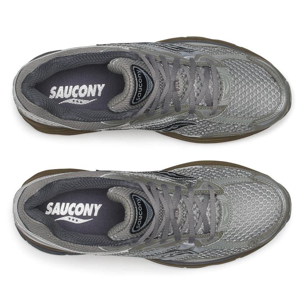 Chaussure de running Saucony ProGrid Omni 9 argent – vue 4