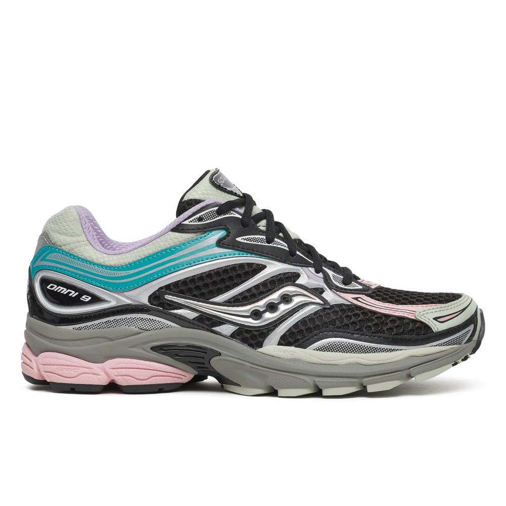 Saucony ProGrid Omni 9 – Noir/Multicolore