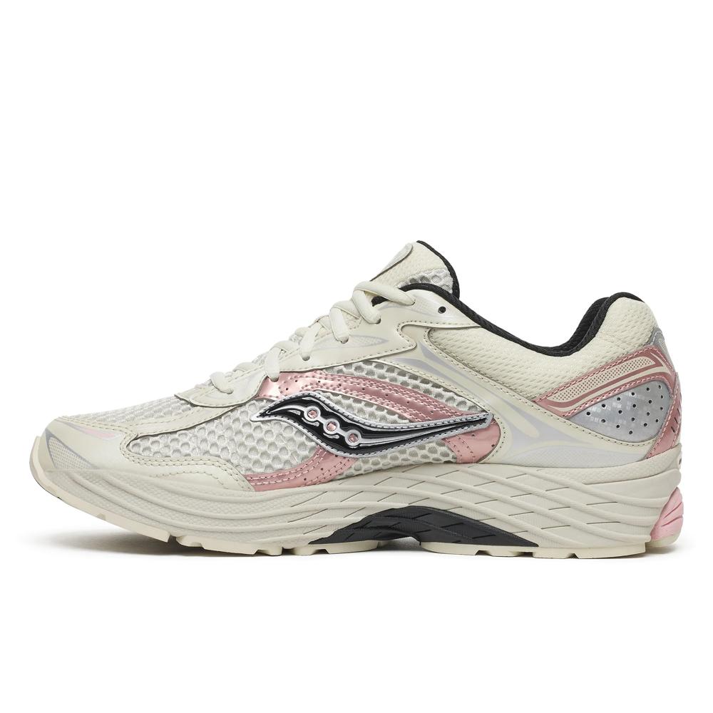 Chaussure de running Saucony ProGrid Omni 9 Femme rose et beige – vue 2