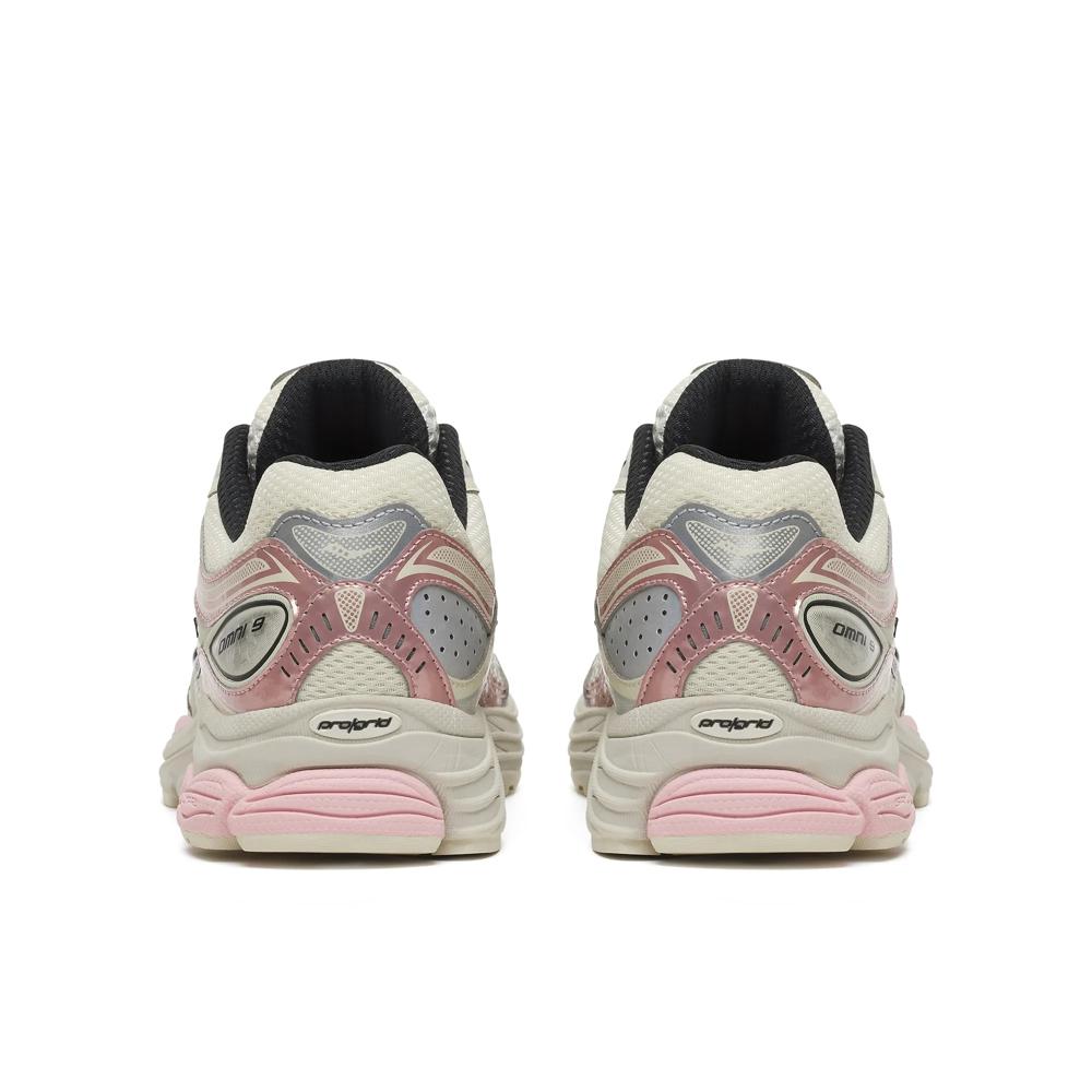 Chaussure de running Saucony ProGrid Omni 9 Femme rose et beige – vue 5