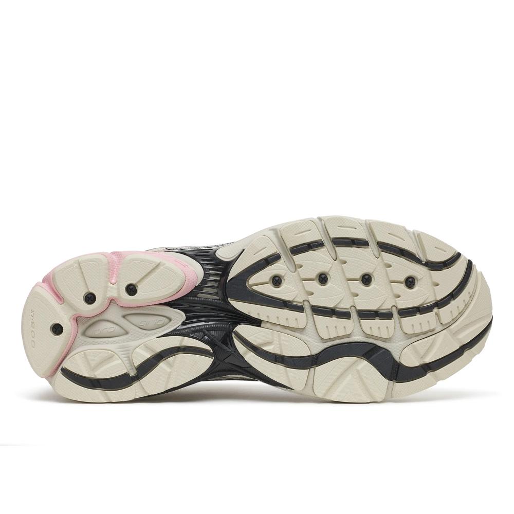 Chaussure de running Saucony ProGrid Omni 9 Femme rose et beige – vue 6