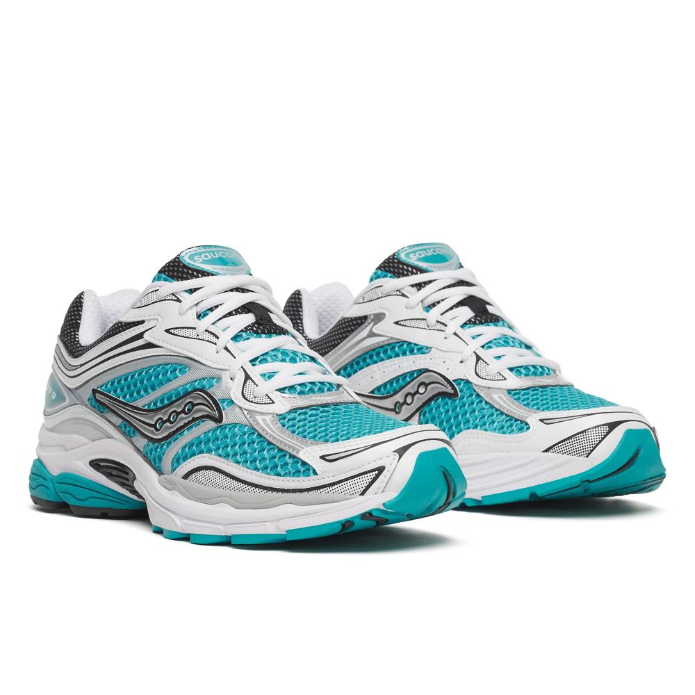 Chaussure de running Saucony ProGrid Omni 9 bleu – vue 3