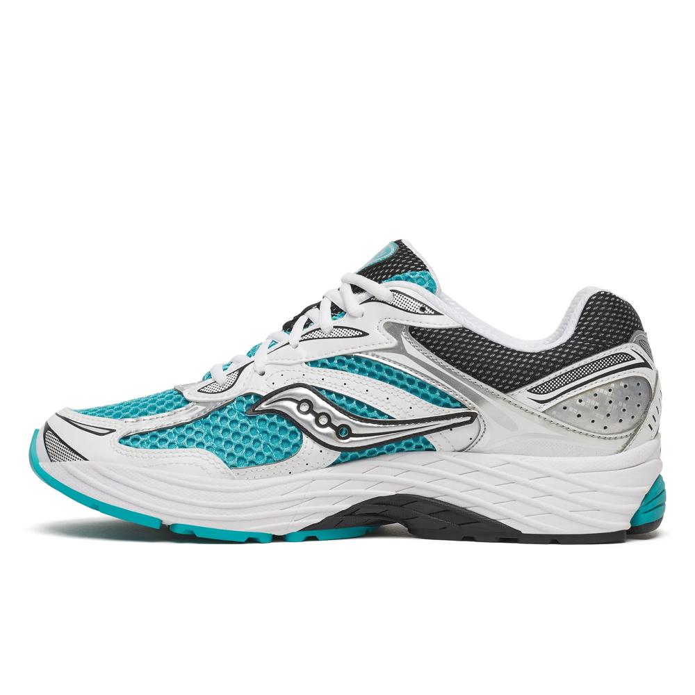 Chaussure de running Saucony ProGrid Omni 9 bleu – vue 2
