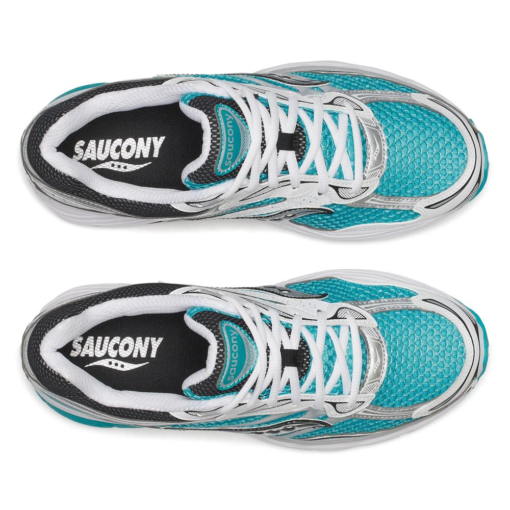 Chaussure de running Saucony ProGrid Omni 9 bleu – vue 4