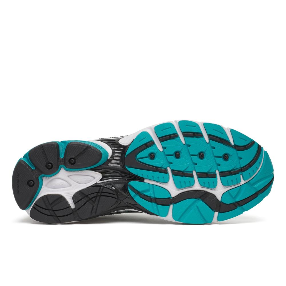 Chaussure de running Saucony ProGrid Omni 9 bleu – vue 6
