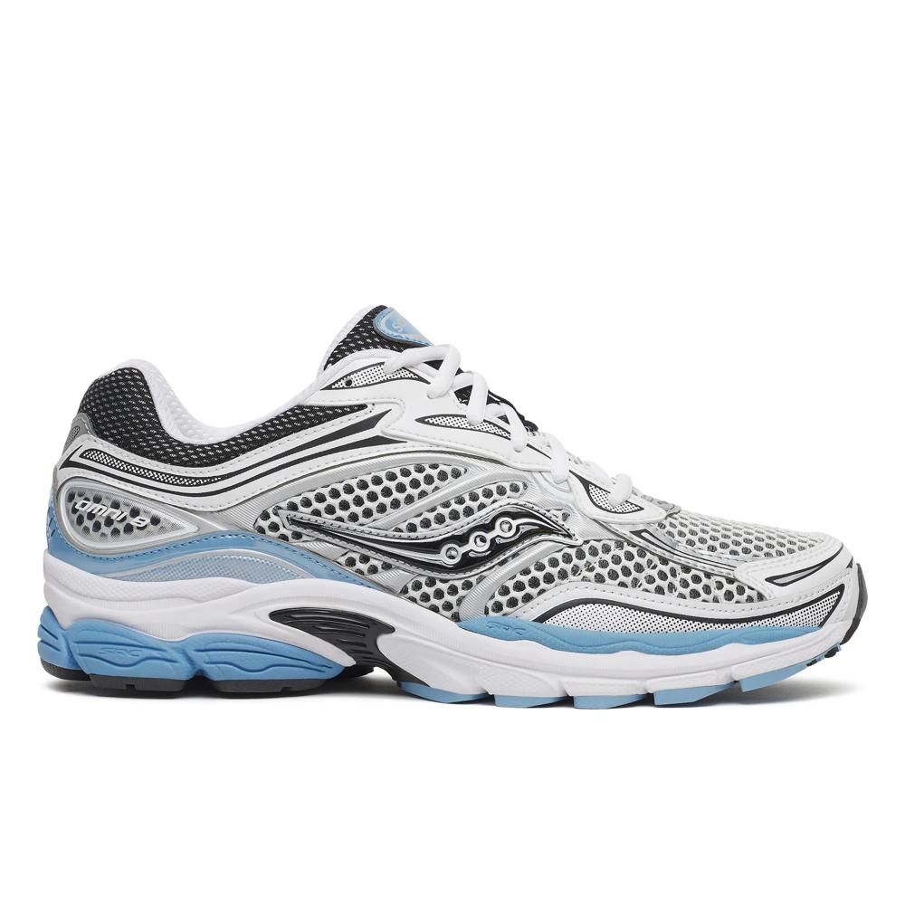 Chaussure de running Saucony ProGrid Omni 9 bleu – vue 1