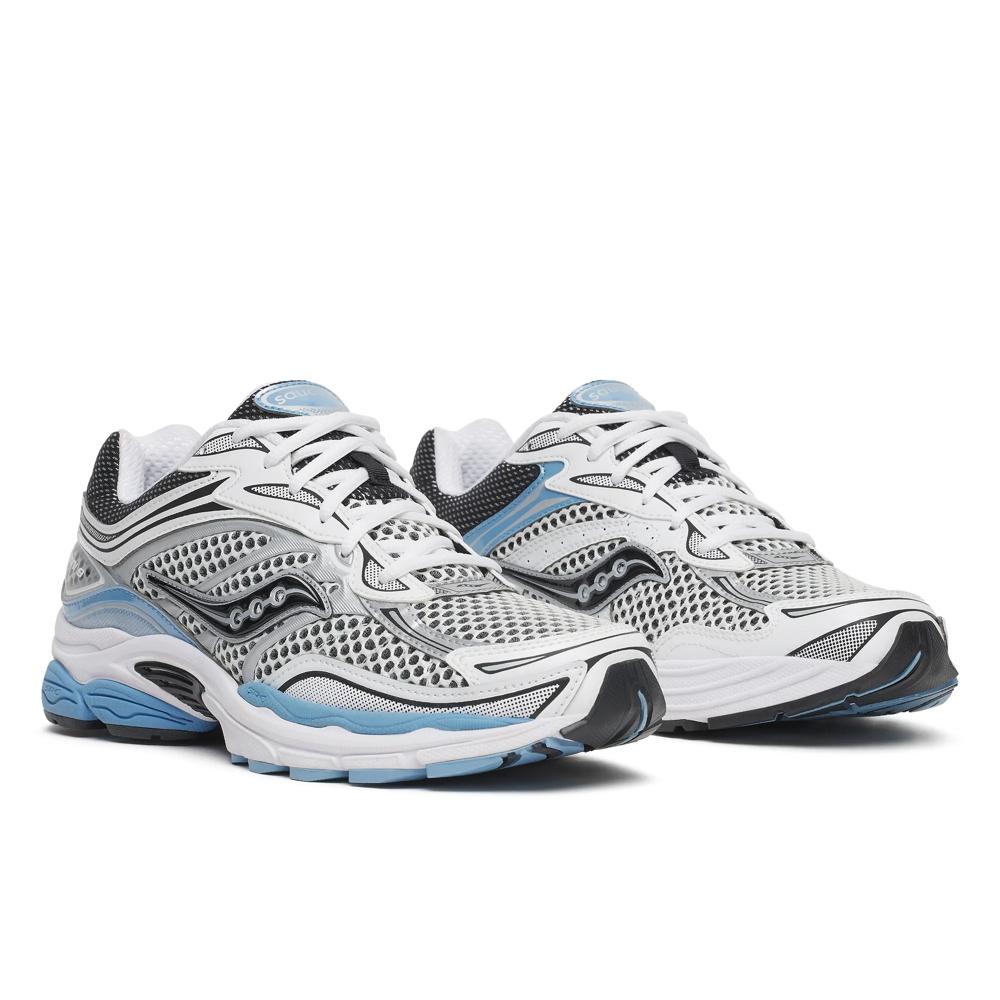Chaussure de running Saucony ProGrid Omni 9 bleu – vue 3