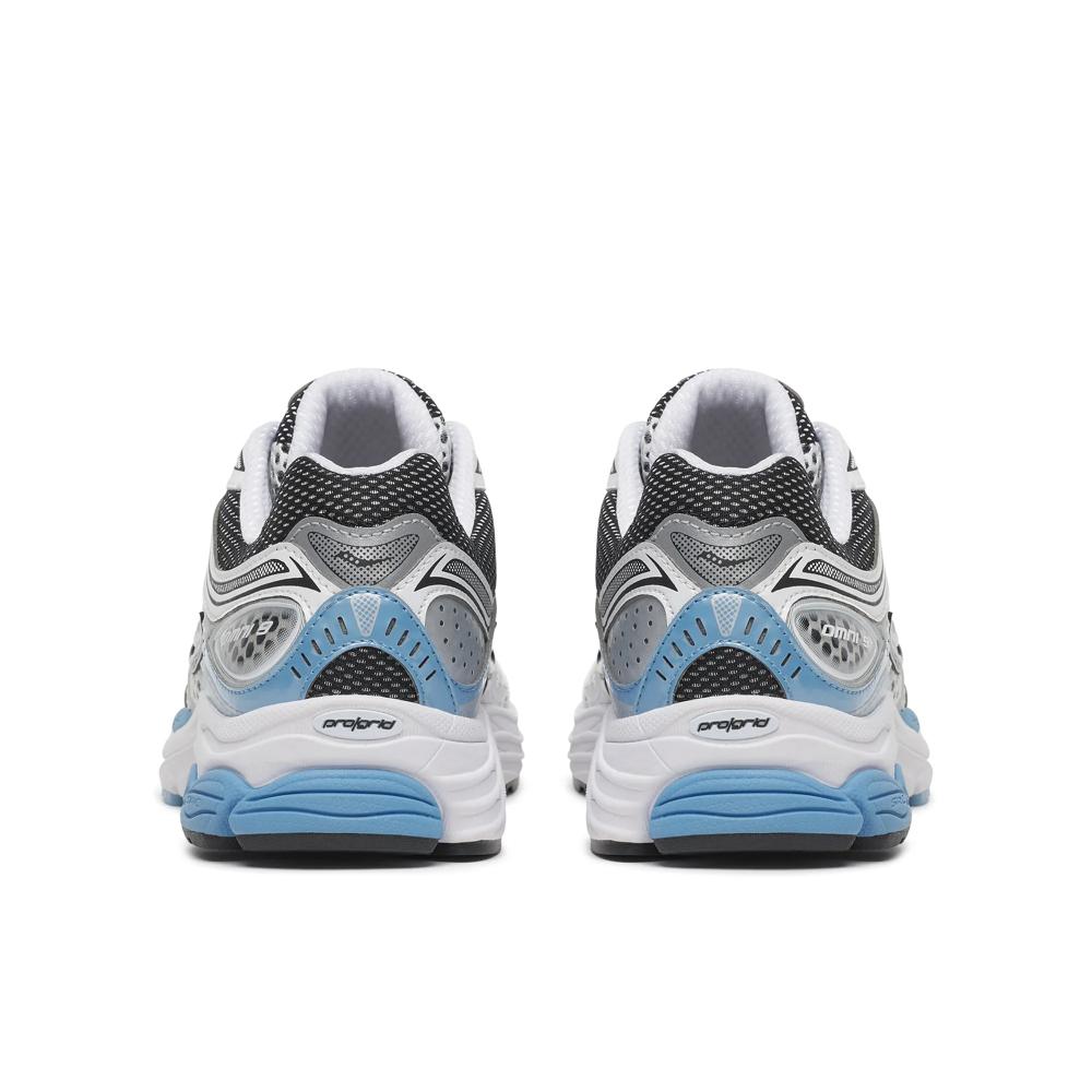 Chaussure de running Saucony ProGrid Omni 9 bleu – vue 5