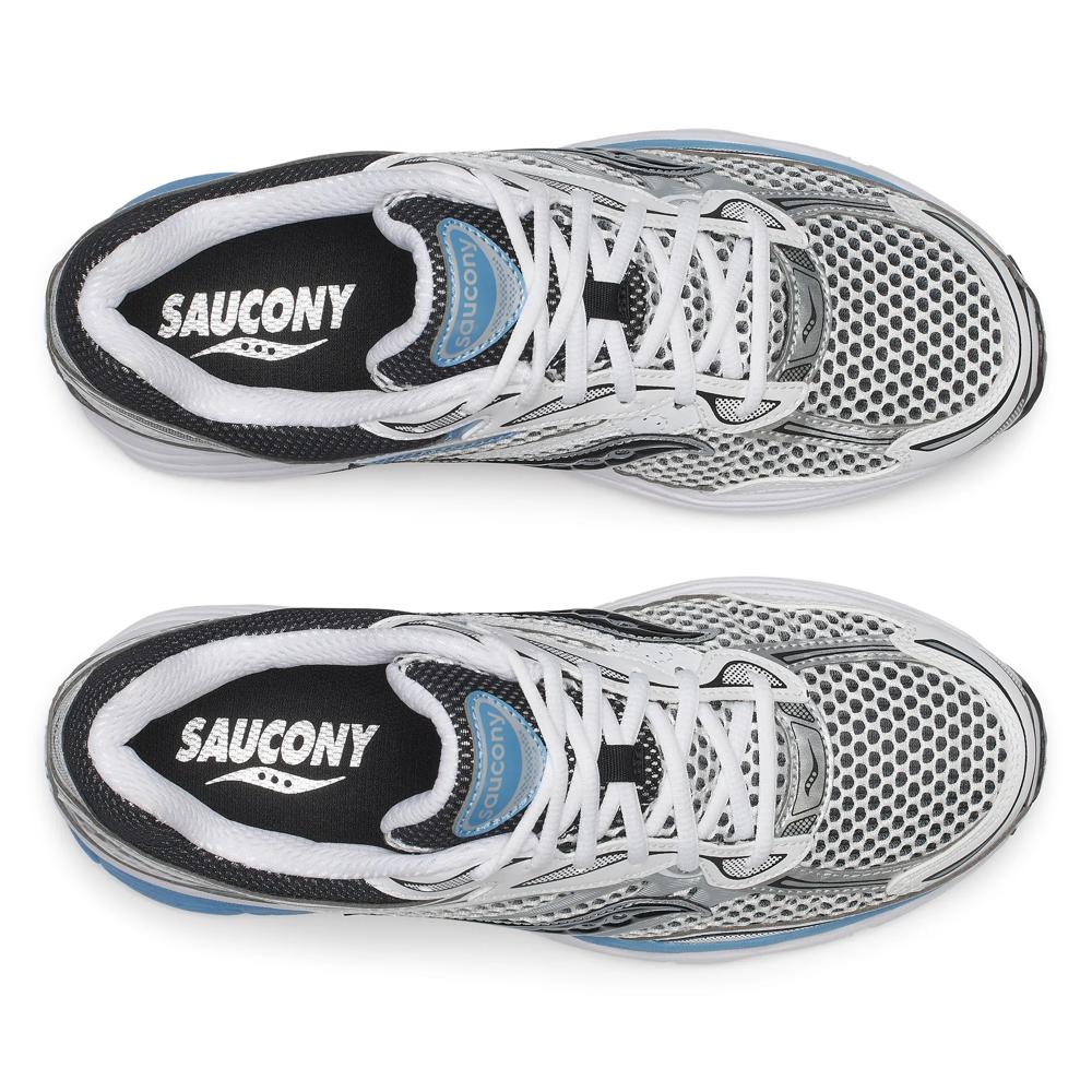 Chaussure de running Saucony ProGrid Omni 9 bleu – vue 4