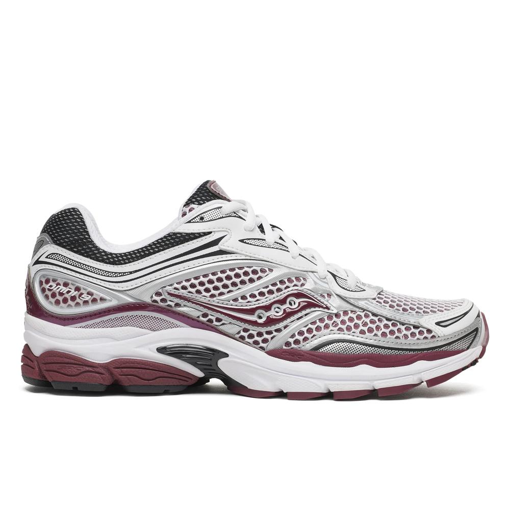 Chaussure de running Saucony ProGrid Omni 9 blanc – vue 1