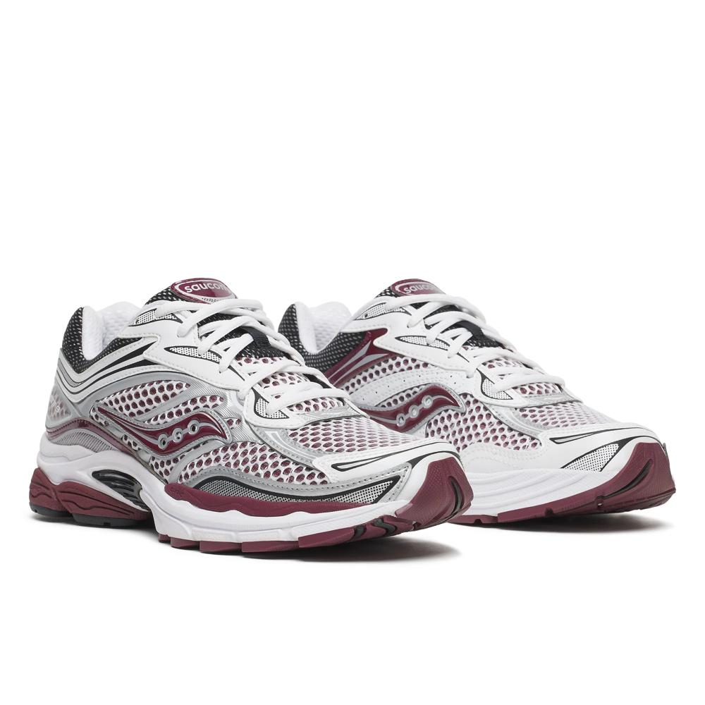 Chaussure de running Saucony ProGrid Omni 9 blanc – vue 3