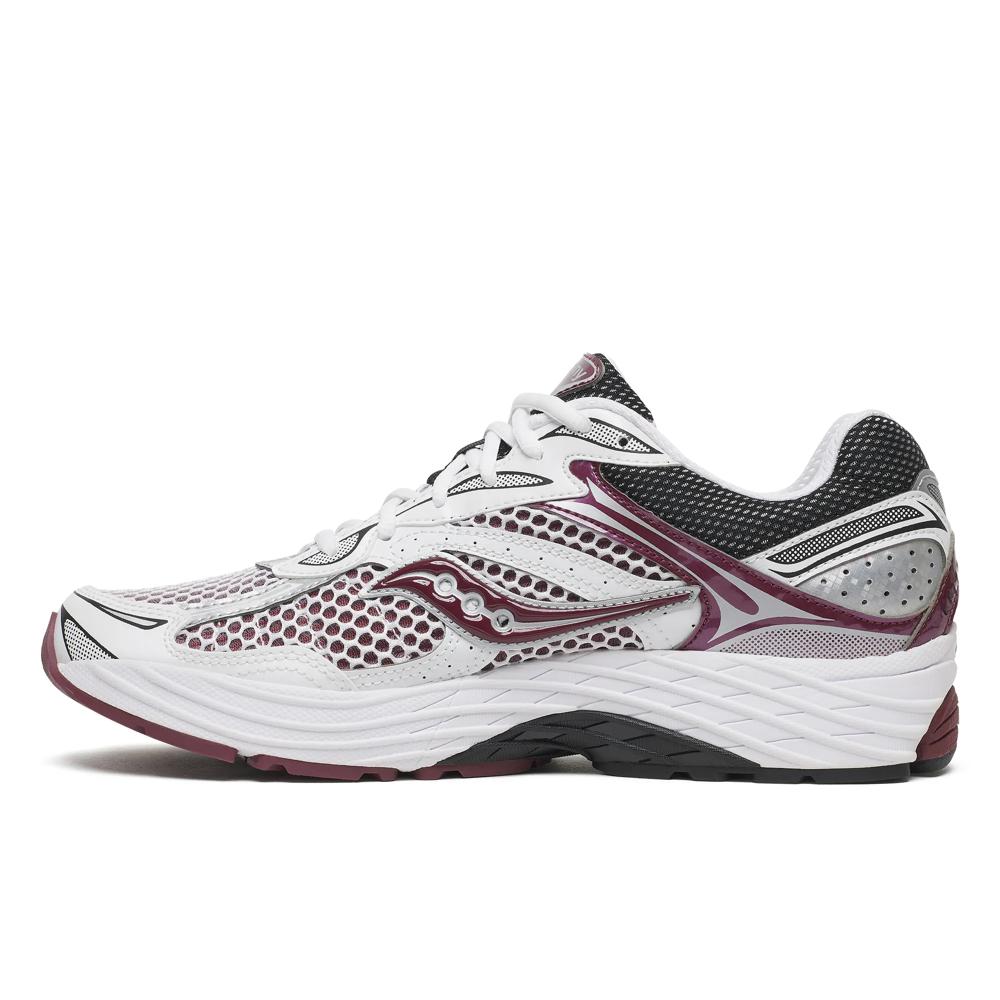 Chaussure de running Saucony ProGrid Omni 9 blanc – vue 2