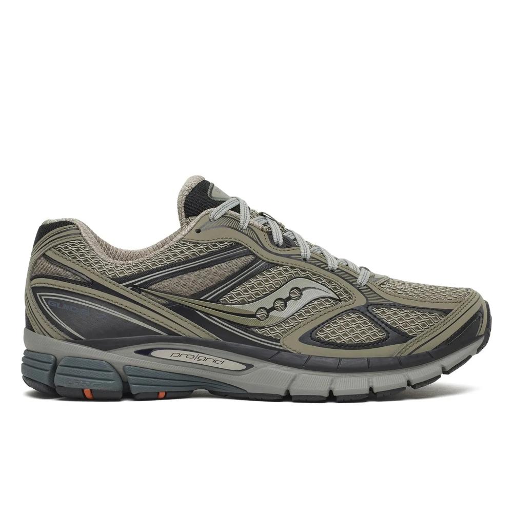Chaussure de running Saucony ProGrid Guide 7 vert – vue 1