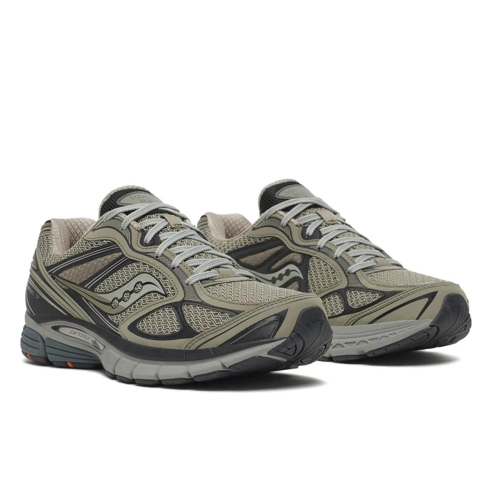 Chaussure de running Saucony ProGrid Guide 7 vert – vue 3