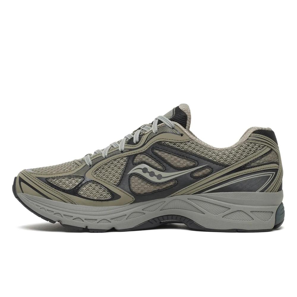 Chaussure de running Saucony ProGrid Guide 7 vert – vue 2