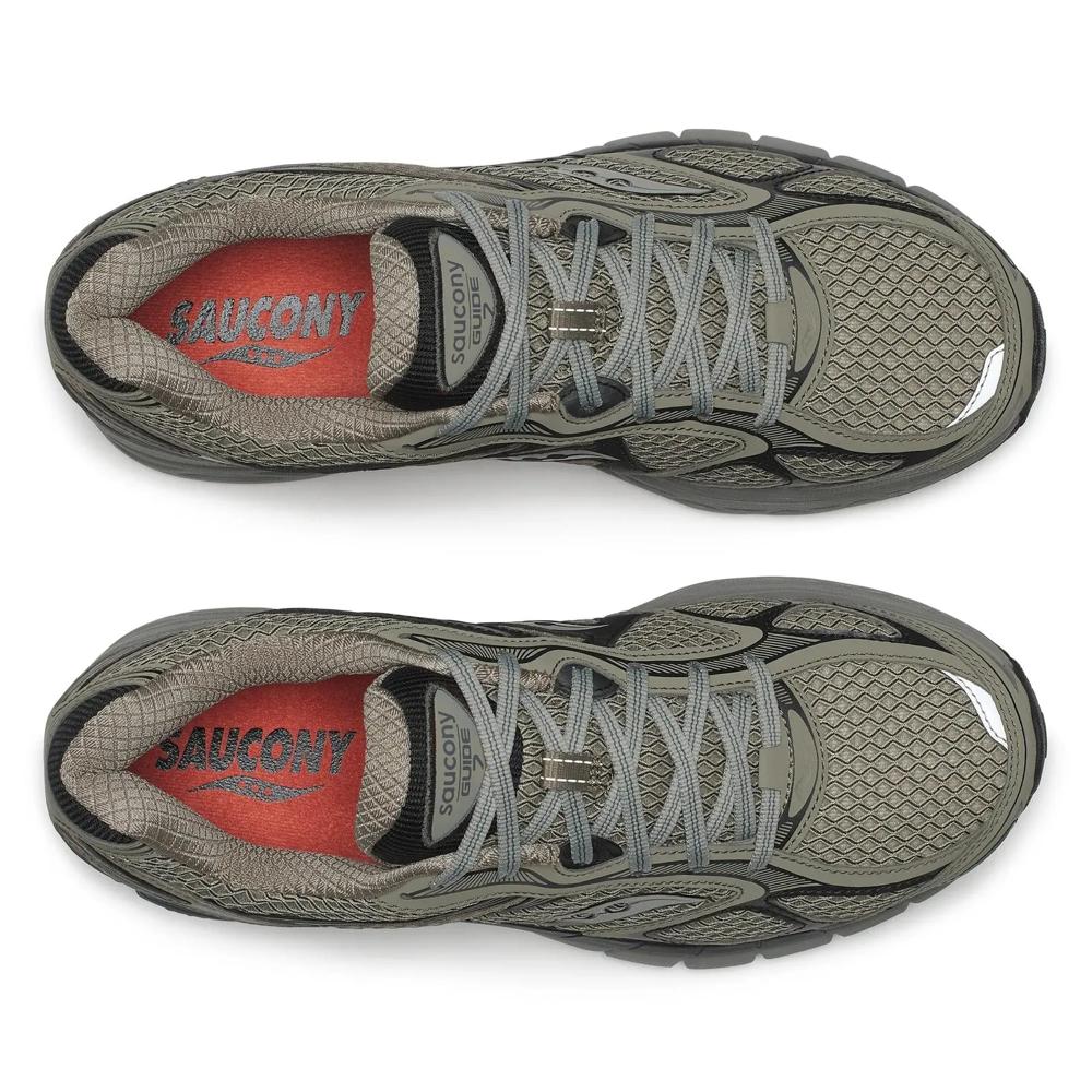 Chaussure de running Saucony ProGrid Guide 7 vert – vue 4