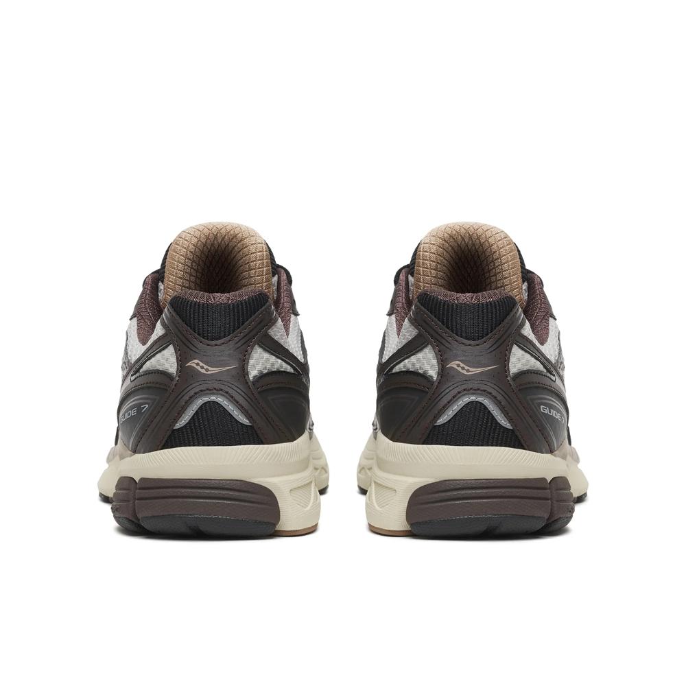 Chaussure de running Saucony ProGrid Guide 7 gris et marron – vue 5