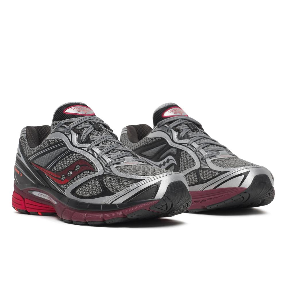 Chaussure de running Saucony ProGrid Guide 7 argent – vue 4