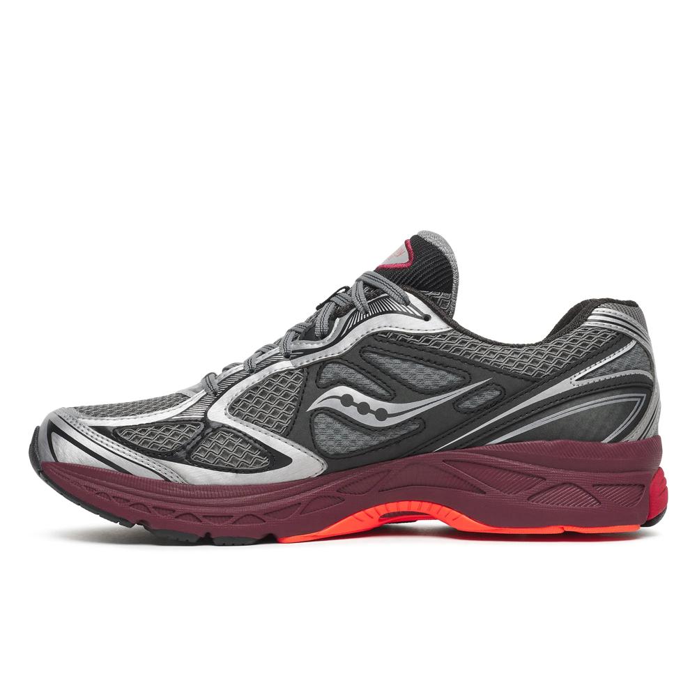 Chaussure de running Saucony ProGrid Guide 7 argent – vue 2