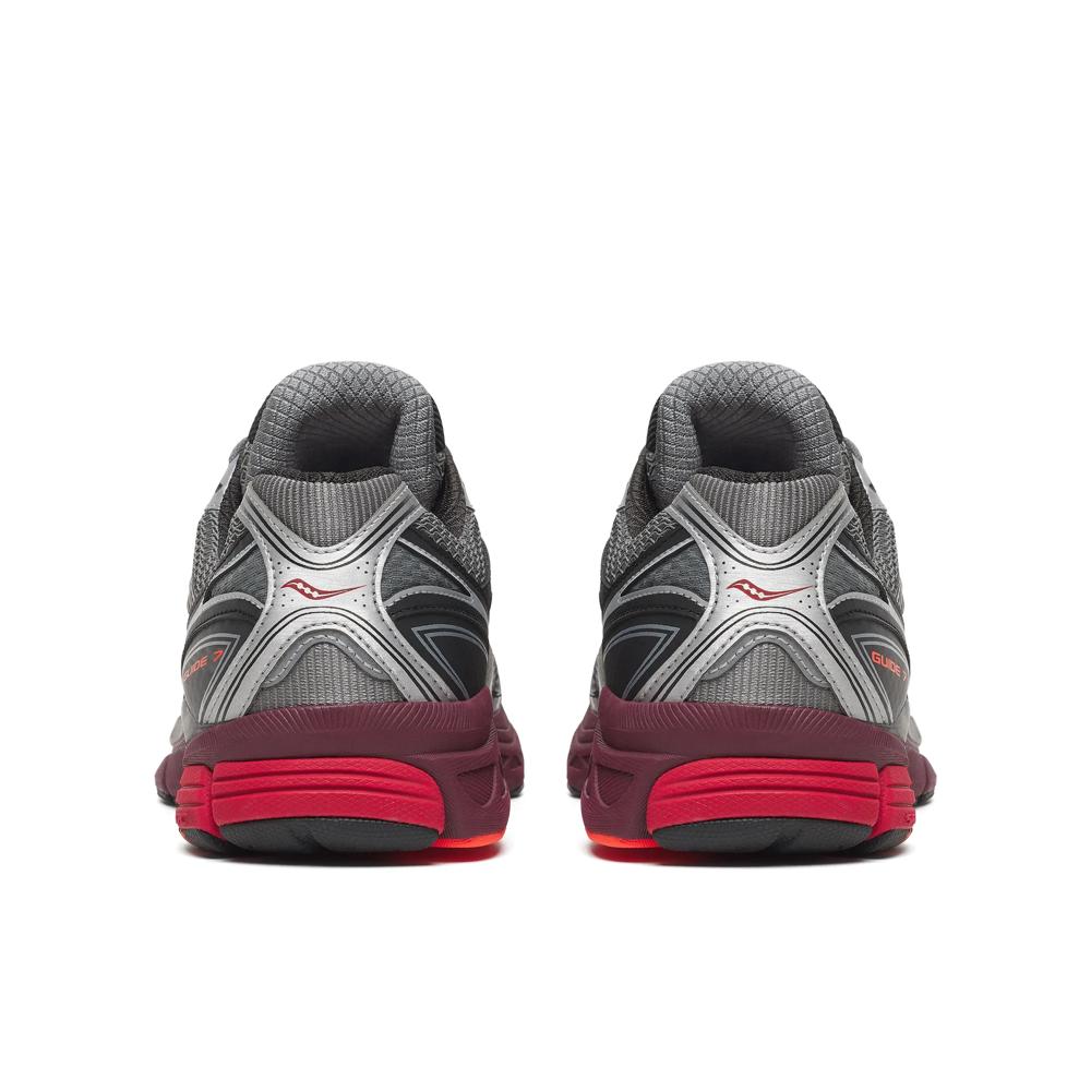 Chaussure de running Saucony ProGrid Guide 7 argent – vue 5