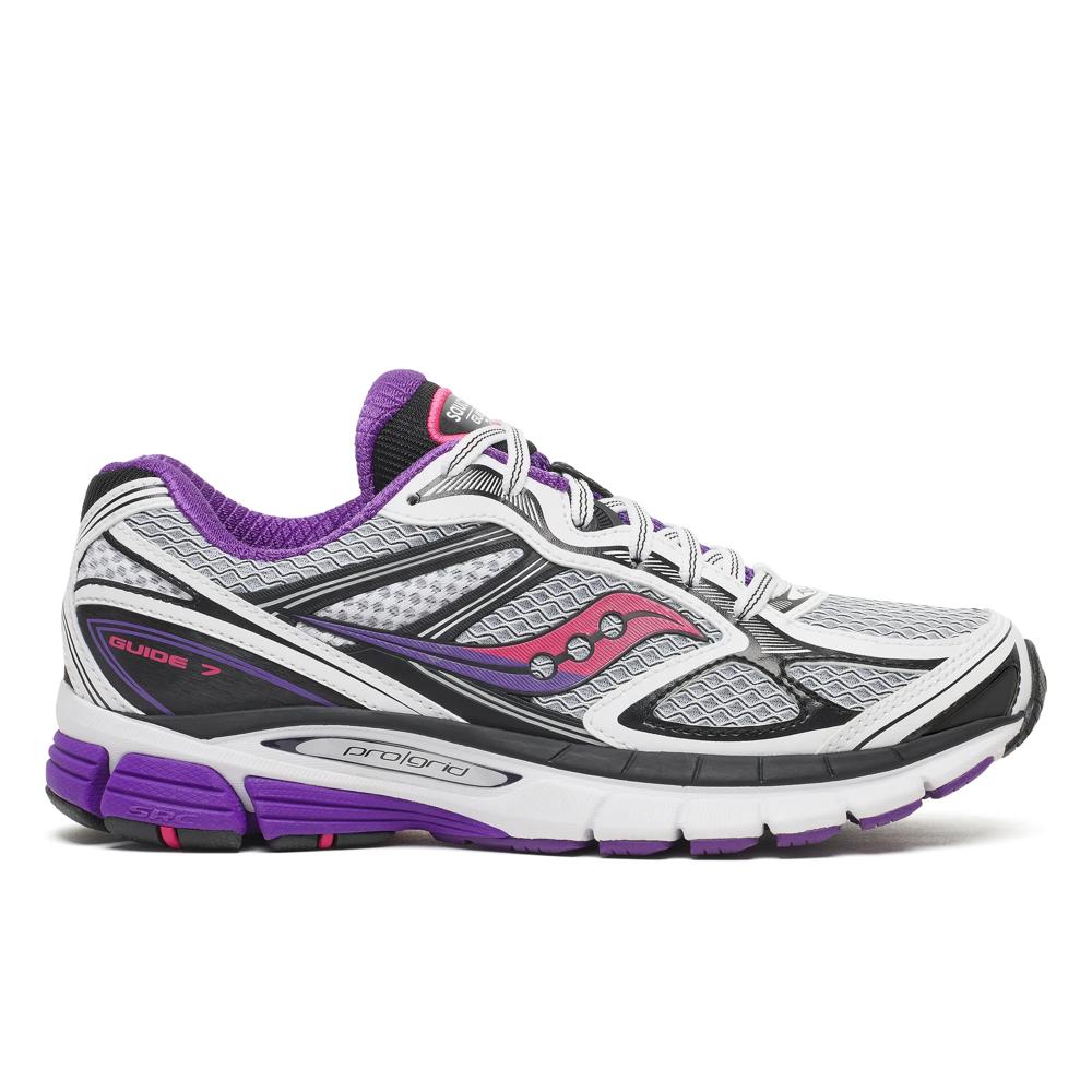 Chaussure de running Saucony ProGrid Guide 7 Femme vert – vue 1