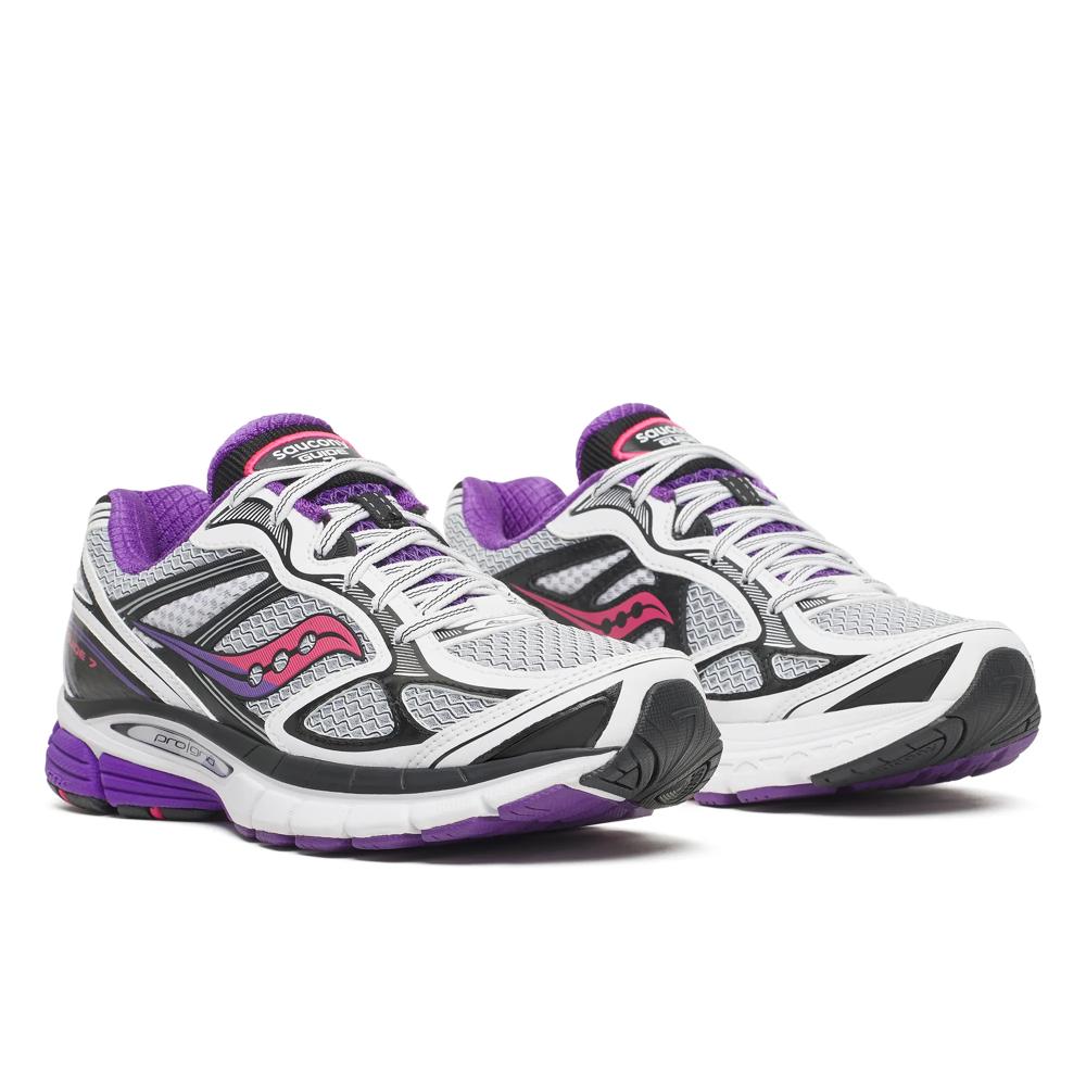 Chaussure de running Saucony ProGrid Guide 7 Femme vert – vue 3