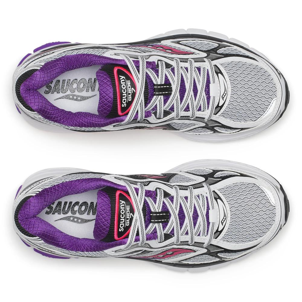 Chaussure de running Saucony ProGrid Guide 7 Femme vert – vue 4