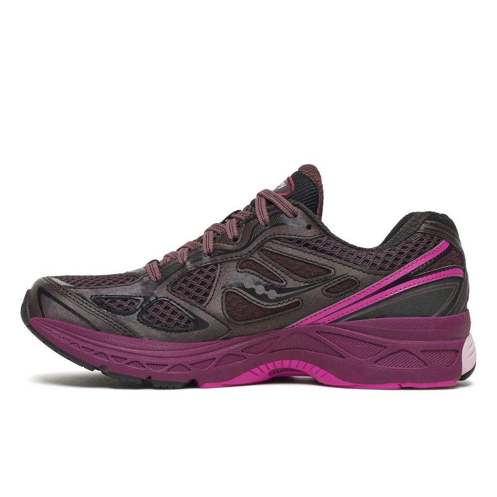 Chaussure de running Saucony ProGrid Guide 7 Femme violet et marron – vue 2