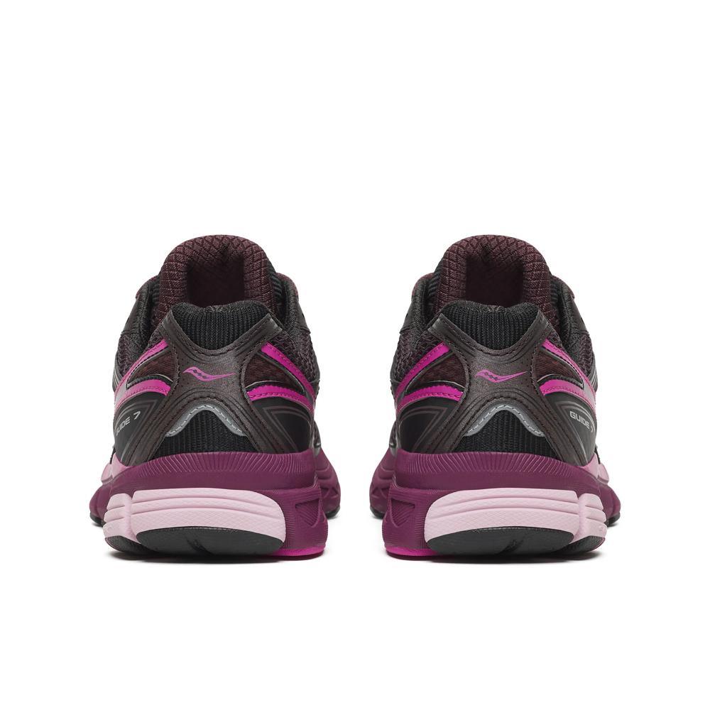 Chaussure de running Saucony ProGrid Guide 7 Femme violet et marron – vue 5