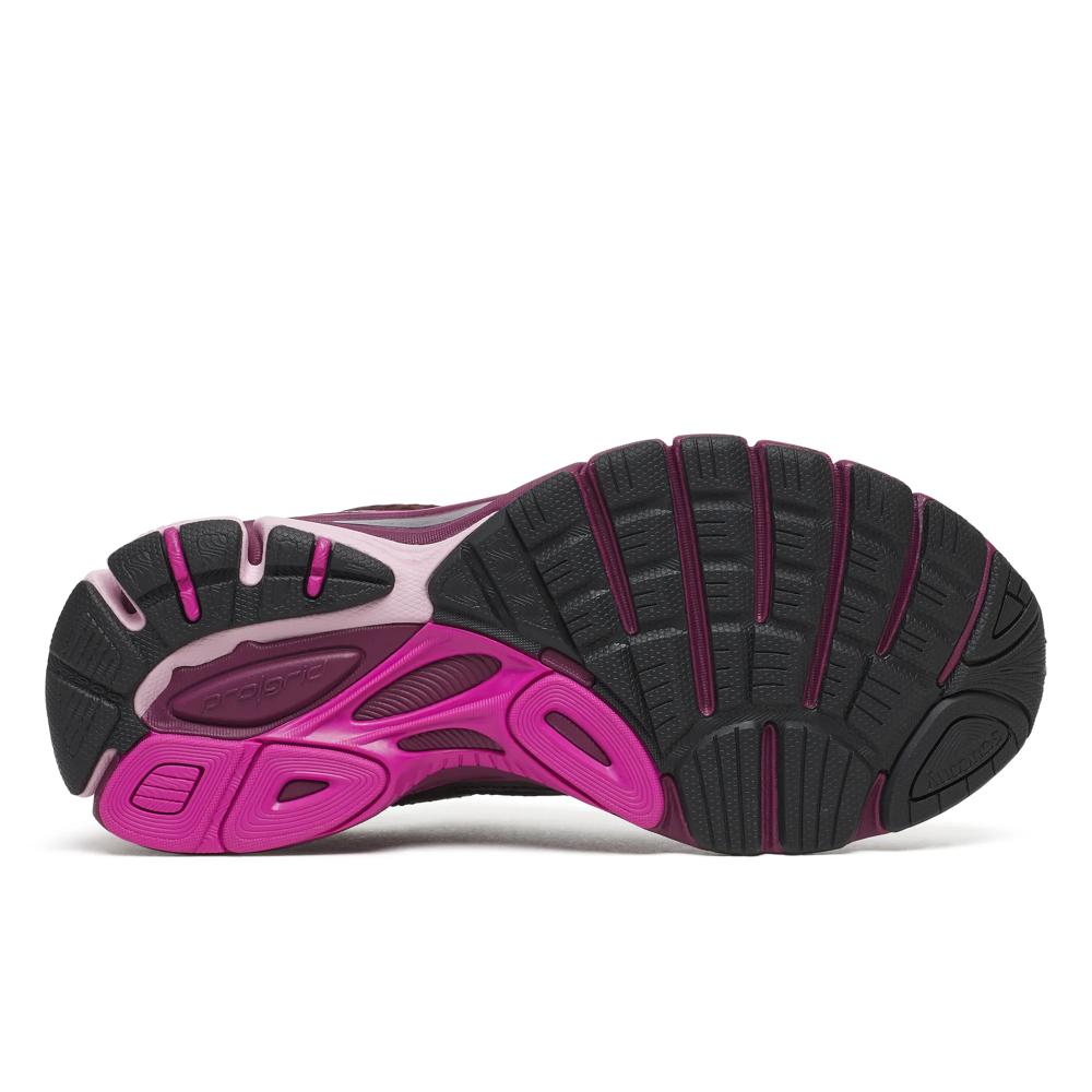 Chaussure de running Saucony ProGrid Guide 7 Femme violet et marron – vue 6