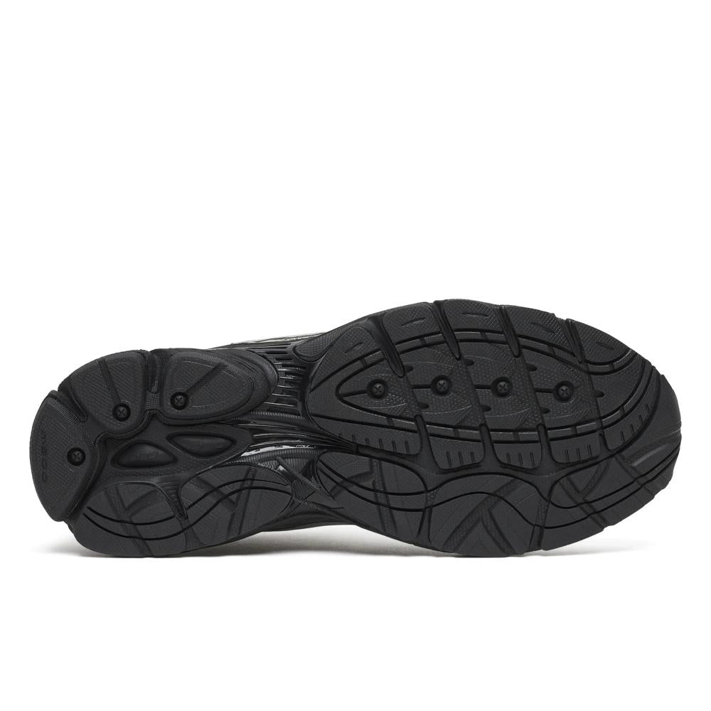 Chaussure de running Saucony ProGrid Omni 9 vert et noir – vue 6