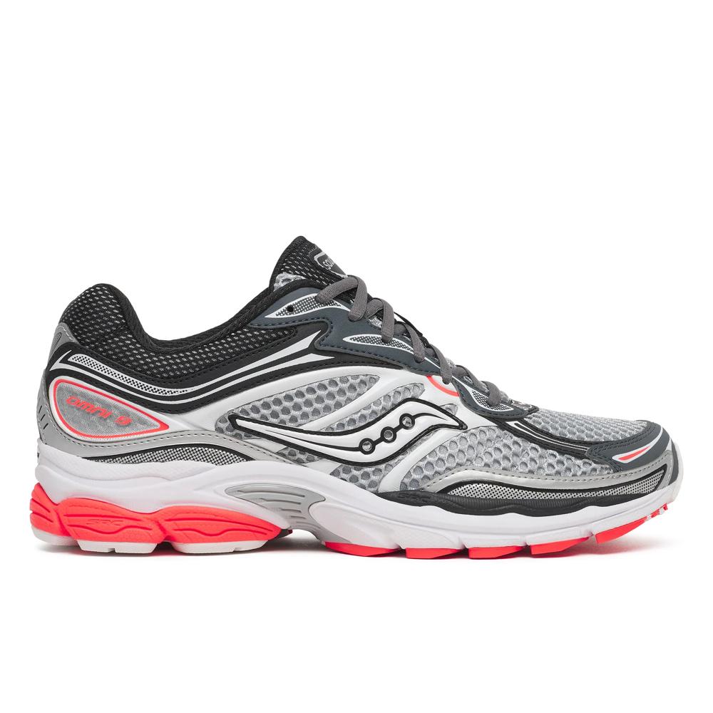 Chaussure de running Saucony ProGrid Omni 9 gris – vue 1