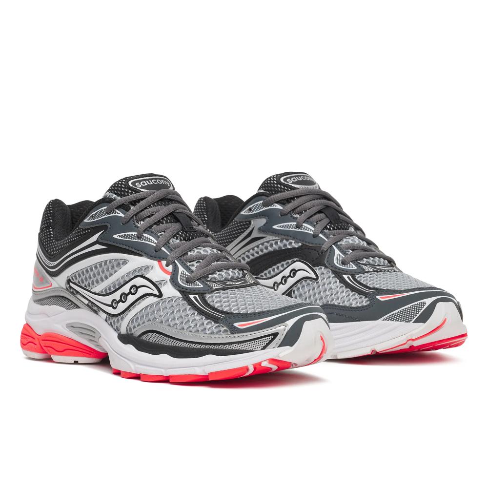 Chaussure de running Saucony ProGrid Omni 9 gris – vue 3