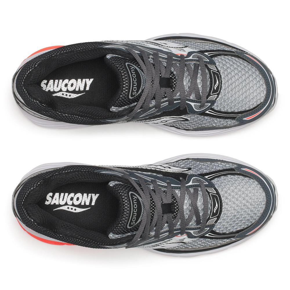 Chaussure de running Saucony ProGrid Omni 9 gris – vue 4