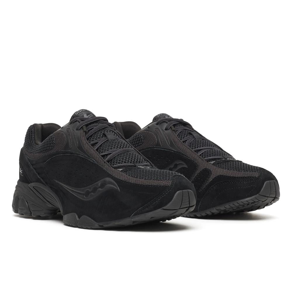 Chaussure de running Saucony ProGrid V2 noir – vue 3