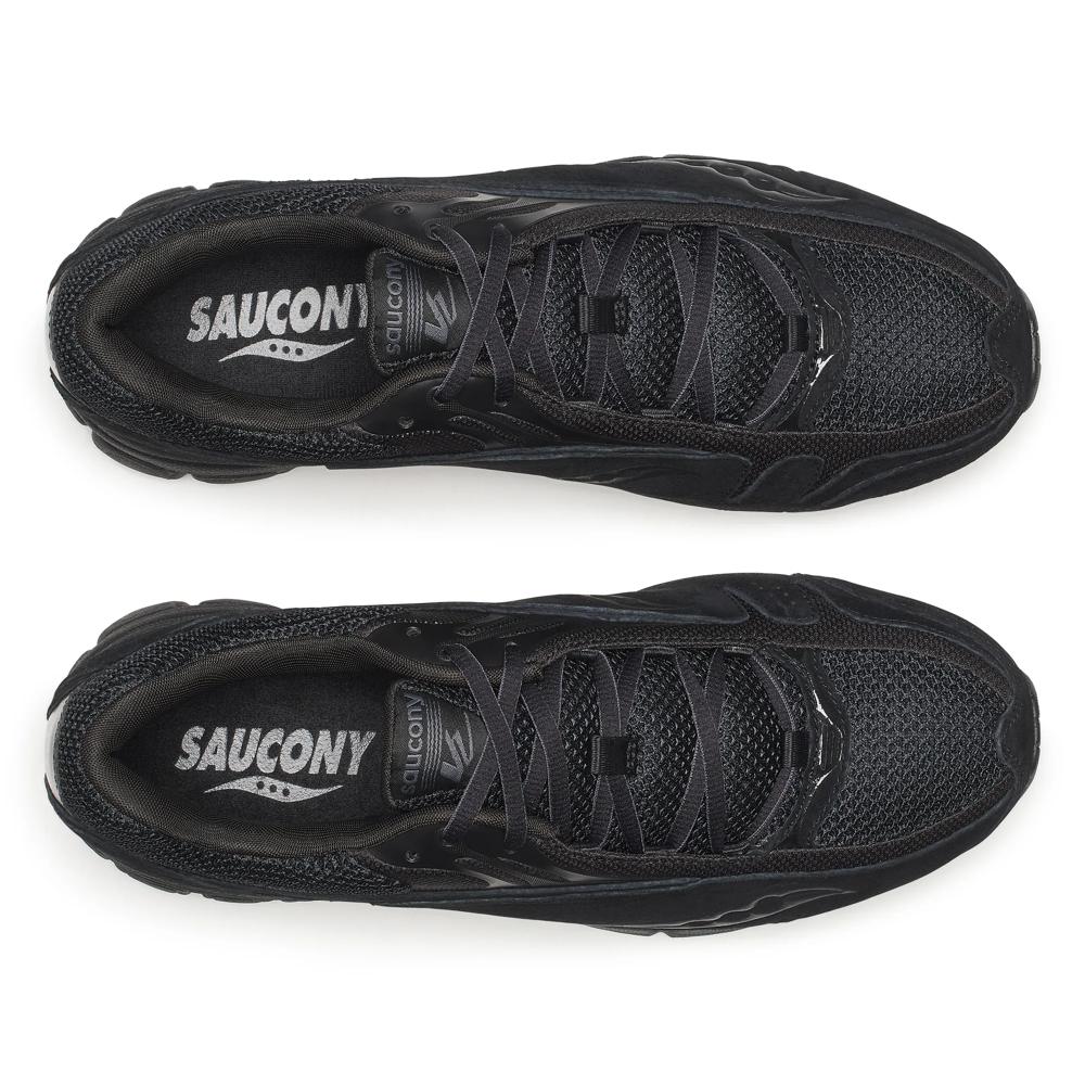 Chaussure de running Saucony ProGrid V2 noir – vue 4
