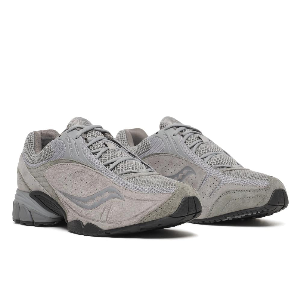 Chaussure de running Saucony ProGrid V2 gris – vue 3