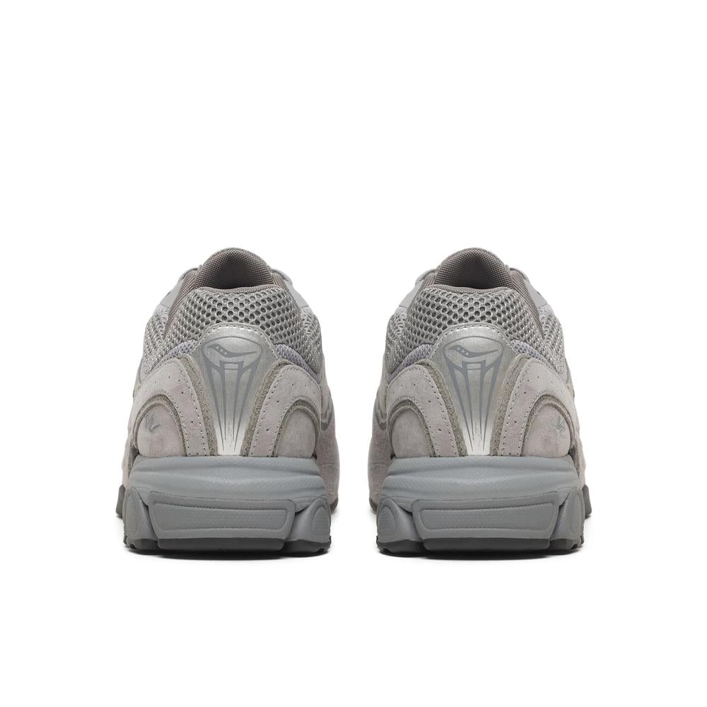 Chaussure de running Saucony ProGrid V2 gris – vue 4