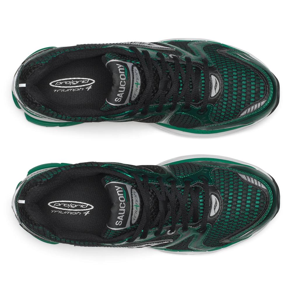 Chaussure de running Saucony ProGrid Triumph 4 violet – vue 4