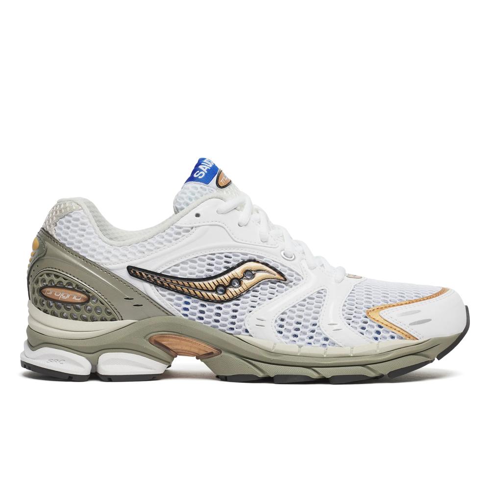 Chaussure de running Saucony ProGrid Triumph 4 blanc – vue 1