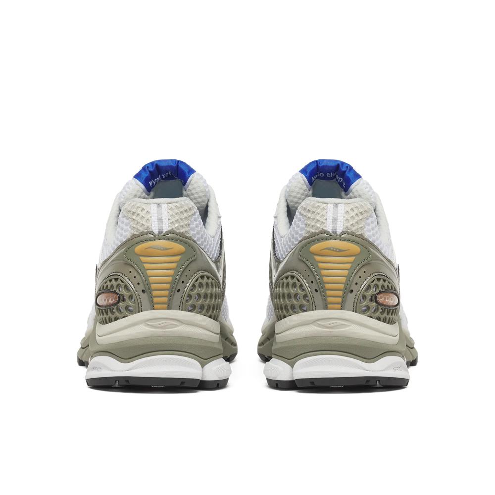 Chaussure de running Saucony ProGrid Triumph 4 blanc – vue 5