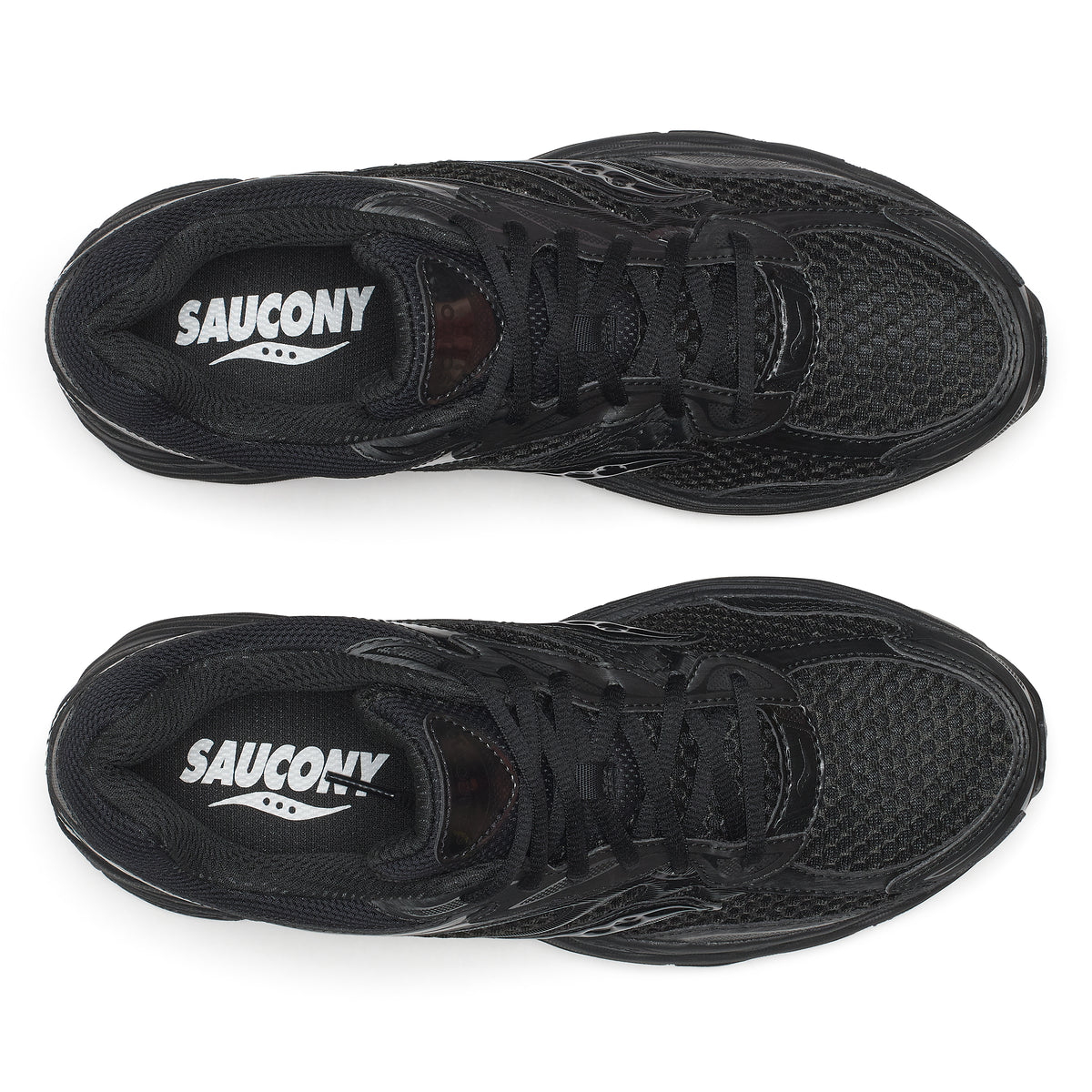 Chaussure de running Saucony ProGrid Omni 9 noir – vue 3